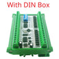 N4D3E16_PRO 16CH Bidirectional Digital IO Module – RS485 Modbus RTU Full-Duplex Transparent Transmission DIP Switch Board for PLC Expansion