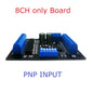 8/16/24/32/48CH Multifunction RS485 Remote IO Module – NPN/PNP DI-DO Expansion Board with DIN Rail & Modbus RTU for PLC Industrial Automation