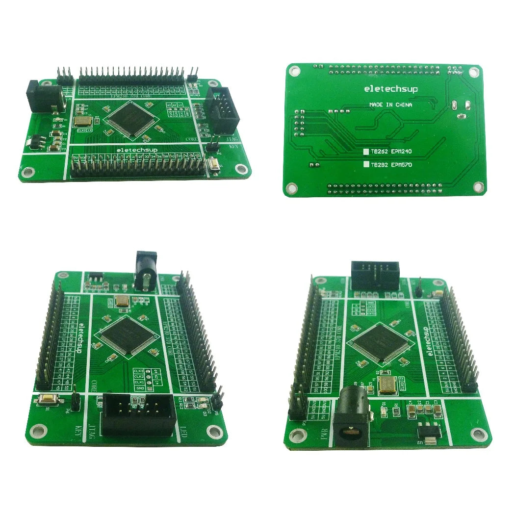 TB262/TB282 MAX II CPLD Development Board – EPM240/EPM570 with Onboard USB Blaster JTAG Programmer for Altera/Intel FPGA Learning