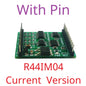 R44IM04/R44VL04 12CH RS485 Modbus RTU Mixed IO Module – 4AI 4DI 4DO Analog Digital Remote I/O Board for PLC Inverter Converter