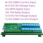 ETAIC04/ETVOD08/ETIOE16 Ethernet Remote IO Module – 4/8/16CH 10A Relay Modbus TCP RTU MQTT with RS485 DIN Rail for PLC SCADA