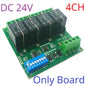 T73 Plug-in Relay Module – RS485 Modbus RTU Remote IO Controller with Momentary Latching Interlock Delay Switch for DIY Smart Home RYN404E/RYN408F