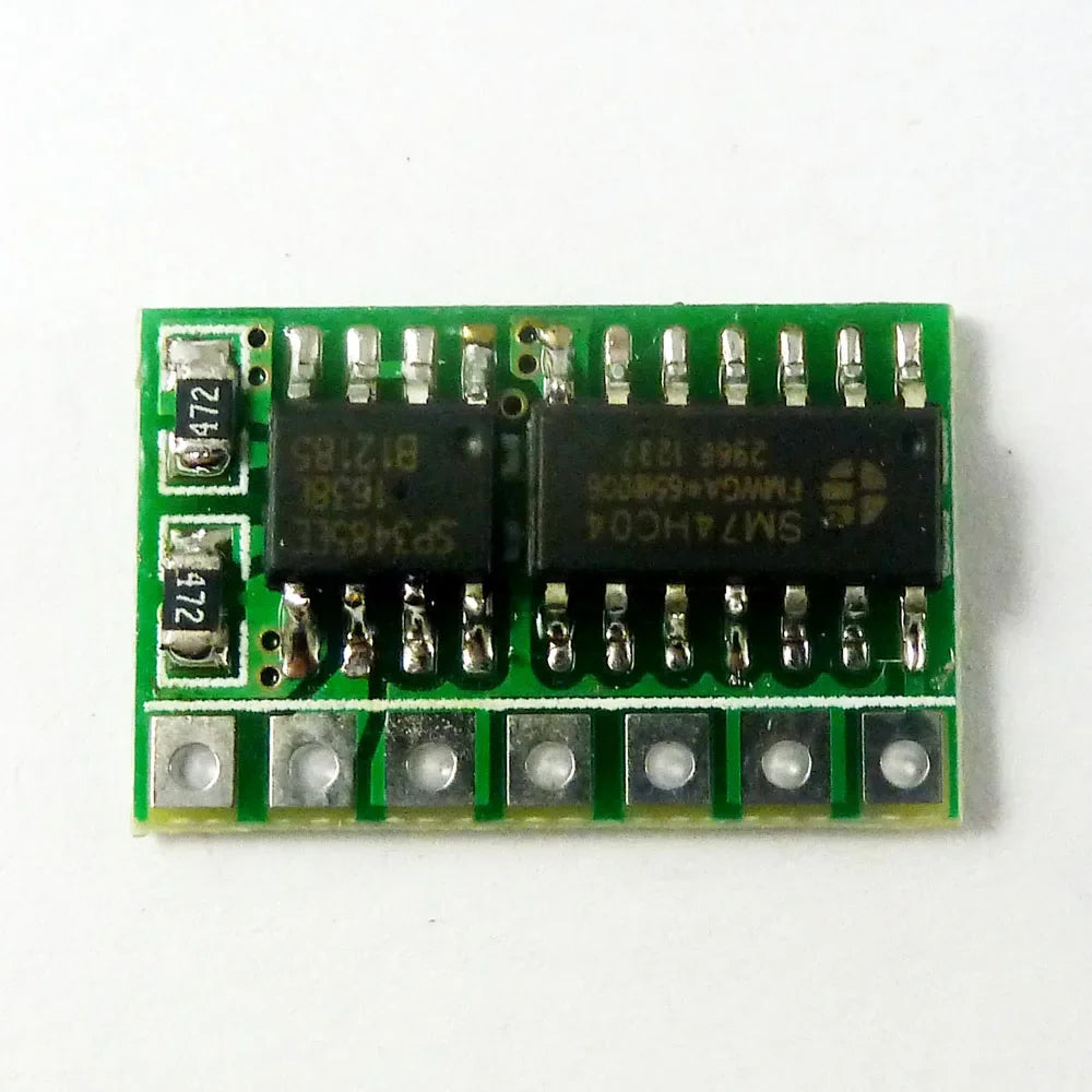 R411B01 3.3V UART to RS485 Transceiver Module – SP3485 Auto-Direction Converter for Arduino ESP8266 Raspberry Pi Modbus RTU