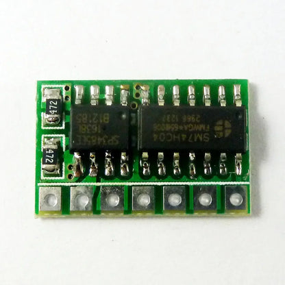 R411B01 3.3V UART to RS485 Transceiver Module – SP3485 Auto-Direction Converter for Arduino ESP8266 Raspberry Pi Modbus RTU
