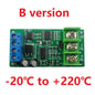PTA9B01 PT100 RTD Temperature Sensor Converter Module, -20°C to 400°C, RS485 Modbus RTU Interface