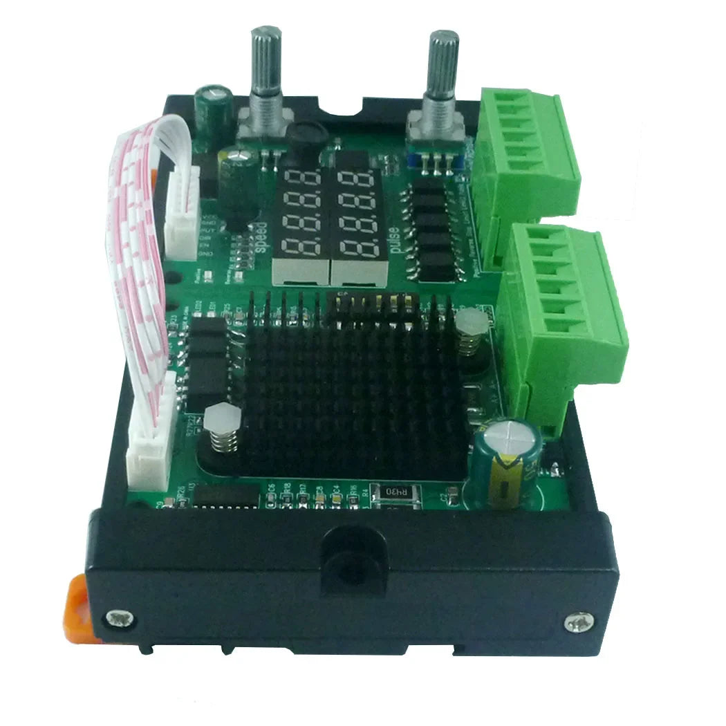 IO54C01 DR51D010-3A Stepper Motor Controller – PWM Pulse Speed Drive Module with Forward/Reverse for 3D Printer CNC Screw Slider Accessories