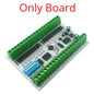 N4D3E16_PRO 16CH Bidirectional Digital IO Module – RS485 Modbus RTU Full-Duplex Transparent Transmission DIP Switch Board for PLC Expansion
