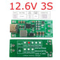 DD24CRTB 2-6S Type-C Boost Charger Module – 5V to 8.4V/12.6V/16.8V/21V/25.2V for 7.4V-22.2V Li-ion LiPo 18650 Battery Pack