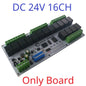R4D3B16 16CH RS485 Modbus RTU Relay Module – DC 12V/24V Multifunction IO Expansion Board with 10A Output for PLC HMI Smart Home