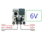 ND2812TB 5A Synchronous Buck Converter – DC 5-30V to 3.3V/5V/12V Adjustable Step-Down Regulator with 94% Efficiency for Motor LED E-Bike