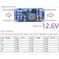 ND2A12MA 8W DC-DC Boost Converter – 2.6-6V to 5V/8.4V/12V Step-Up Module with UVL OTP OVP SCP for LED Li-ion Lipo