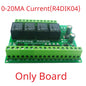 R4DIK04/R4DVI04 4AI-4DI-4DO Mixed IO Module – RS485 Modbus RTU 4-20mA/0-10V Analog Digital Relay Board for PLC Remote IO Expansion