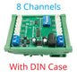 NT48A08/NT48B20/NT48C32 8-32CH RS485 Temperature Collector – Modbus RTU AI Remote IO Module with 10K B3950 NTC Sensor for PLC SCADA