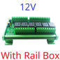N4I6N06 6-Channel 4-20mA/0-20mA Analog Input Module 4CH NPN Isolated Switch Input 6CH 10A Relay Output DIN Rail PLC Expansion Bo