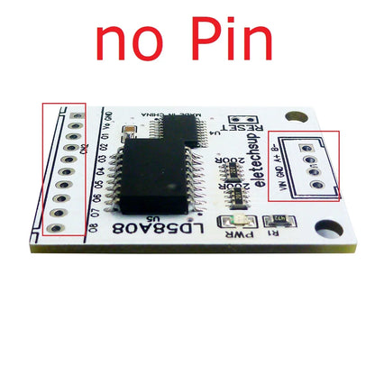 LD58A08 8CH RS485 Modbus RTU DO/PWM Driver Board – MOS Output Module for Signal Lights LED Solenoid Valves Motor Control