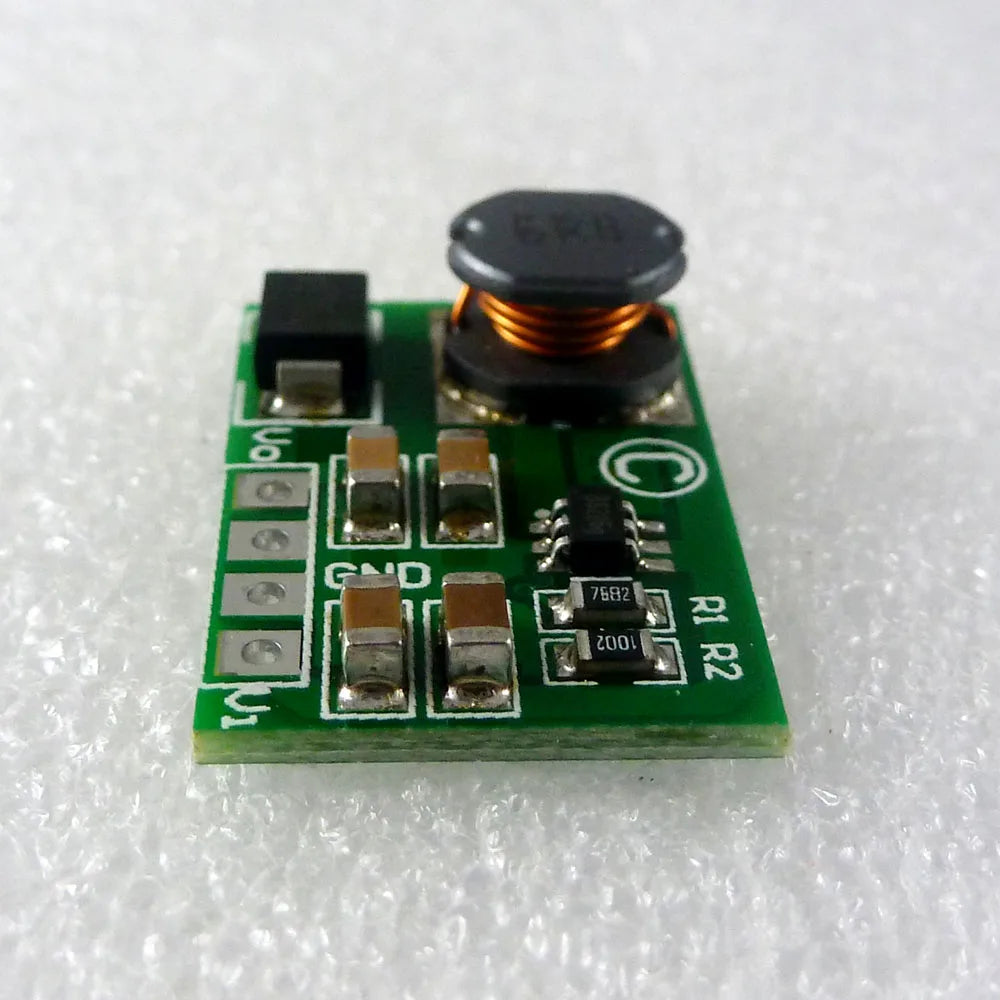 DD2424SA_12V 5-Pack 12V DC-DC Step-Up Boost Converter Power Supply Modules for PLC, RS485 and Smart Home Automation