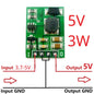 DDEN12MB 3.7V to 5V/6V/9V/12V DC-DC Boost Converter – Step-Up Voltage Regulator Module for 18650 Li-ion Li-Po Battery Portable Power DIY