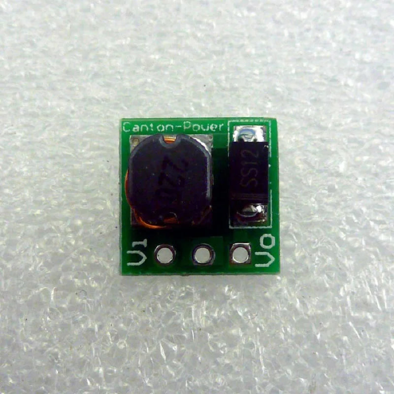 3-Pack DC-DC Boost Converter 0.8–3.3V to 3.3V Step-Up Voltage Regulator Module