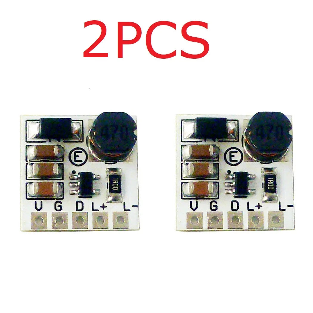 LD2635MA Mini DC 5–27V 350mA Constant Current Buck LED Driver Module for High-Brightness LEDs