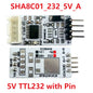 SHT30 Temperature & Humidity Sensor Module – RS485 RS232 TTL Modbus RTU, -40°C to 125°C, 0–100% RH