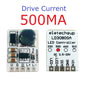 LD3080SA 20W Constant Current LED Driver – DC 3.7-30V PWM Dimming Module with 330/500/660/910mA Selectable Output for Flashlight Headlight
