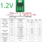 LO1117MB 1A Ultra-Low Dropout LDO Regulator – 2.5-18V to 1.2V/1.8V/2.5V/3.3V/5V Step-Down Module for Li-ion LiFePO4 Solar Battery