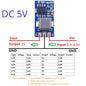 ND3A05SD 17W Synchronous Boost Converter – 2.4-4.5V to 5V/3.5A Step-Up DC-DC Module with 91% Efficiency for Arduino ESP32 Li-ion Battery