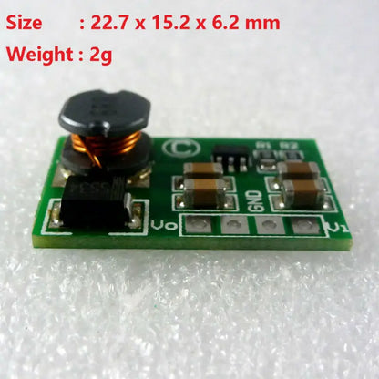 DD2424SA_12V 5-Pack 12V DC-DC Step-Up Boost Converter Power Supply Modules for PLC, RS485 and Smart Home Automation