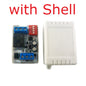 IO32G01 DC 12V ACC Trigger Delay Power-Off Relay Module – 20A Timing Switch for Dashcam Stereo Ambient Light Car Accessories