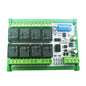 RYR404 RYR408B RYR416C RYR432D 4–32 Channel RS485 Relay Module, DC 12V/24V, Modbus RTU Control Board for PLC and HMI