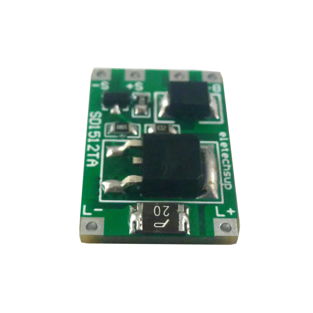 SD1512TA Solar Charge Controller – 3-18V 0.5-2A Lithium Battery Charger with Auto Day/Night Switch for LED Street Light