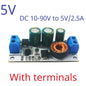 ND9024TA 30W Ultra-Wide Voltage Regulator Module – DC 10-90V to 5V/12V/24V Adjustable Buck Converter for UPS E-Bike EV Solar New Energy