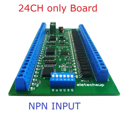 23IOC24 24-Channel RS485 Remote I/O Control Module – 24 Isolated Inputs & 24 MOSFET Outputs