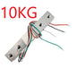 WG18A02 HX711 RS485 Modbus RTU Weight Sensor Module – 24-bit ADC Electronic Scale Board with 5V/12V Input for PLC SCADA