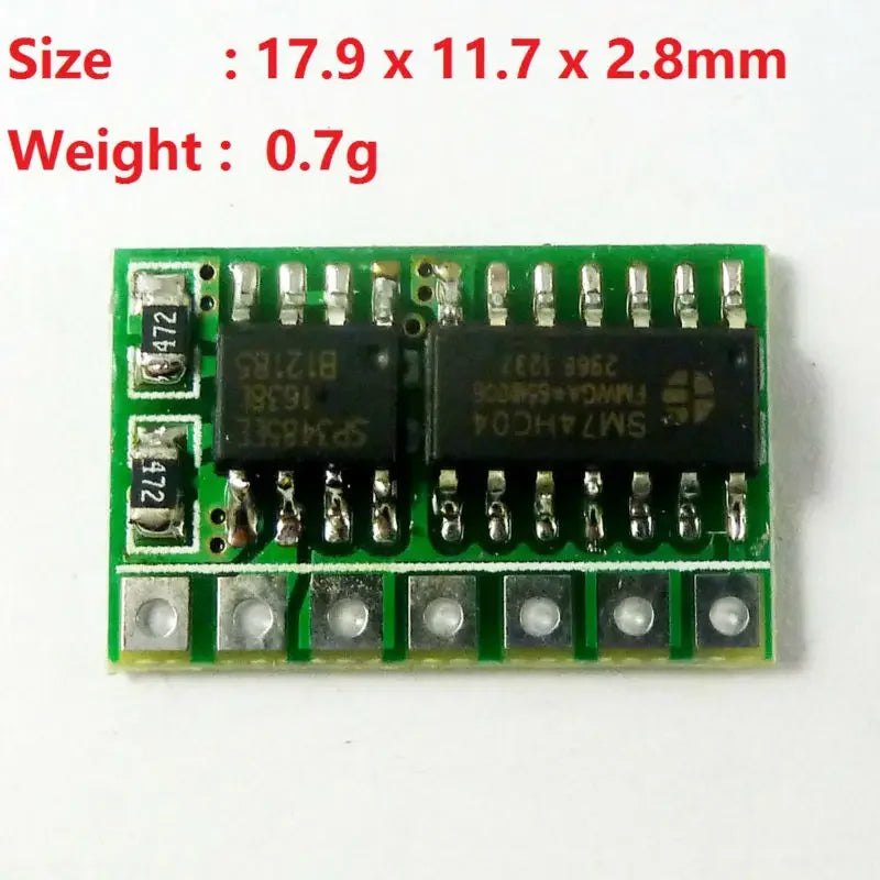 R411B01 3.3V UART to RS485 Transceiver Module – SP3485 Auto-Direction Converter for Arduino ESP8266 Raspberry Pi Modbus RTU