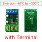 PT22B01 RS485 PT100 RTD Temperature Module – -40~500°C 1-Channel Modbus RTU Sensor Board for PLC SCADA Industrial Automation