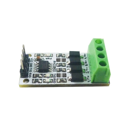 R422B02 RS232 TTL to RS422 Converter Module – 3.3V/5V UART Serial Transceiver for Raspberry Pi