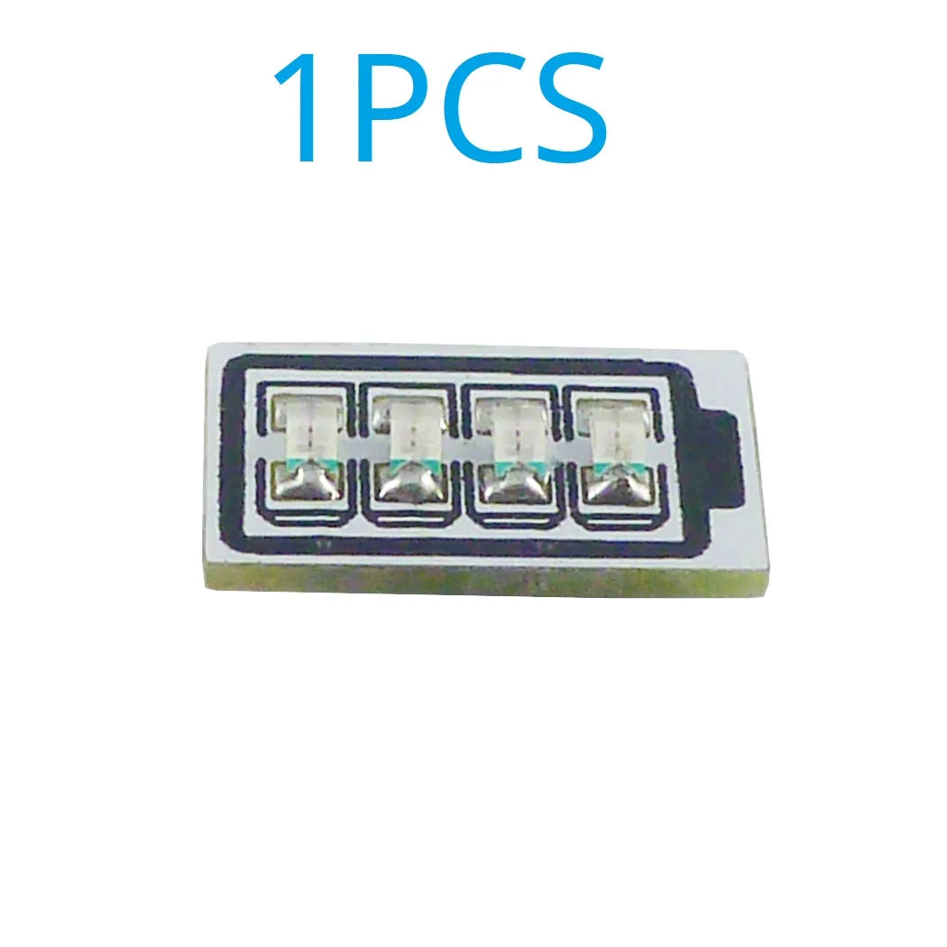 BTID42MA  Mini 1S Li-ion Battery Power Indicator Module – 3.7V/4.2V LED Voltage Display for 18650 26650 4680 Charge Discharge Monitor