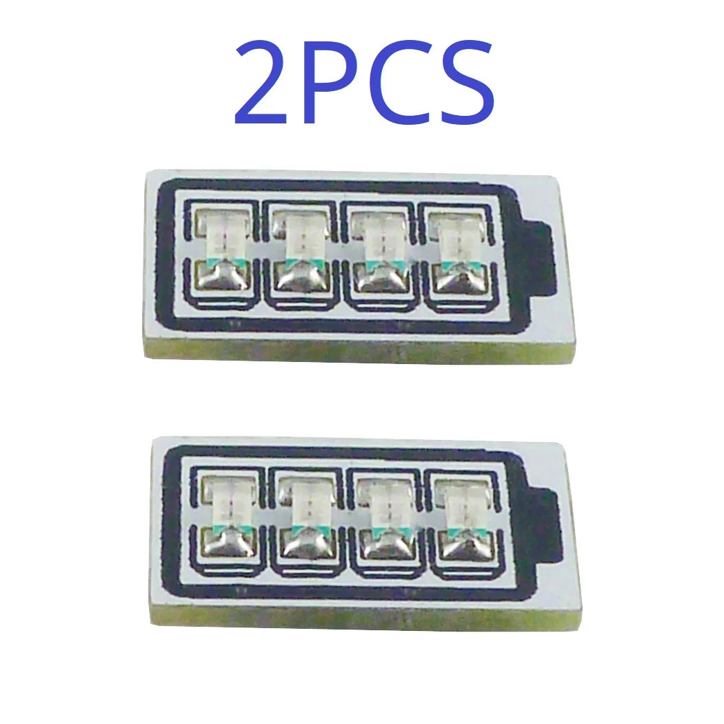 BTID42MA  Mini 1S Li-ion Battery Power Indicator Module – 3.7V/4.2V LED Voltage Display for 18650 26650 4680 Charge Discharge Monitor