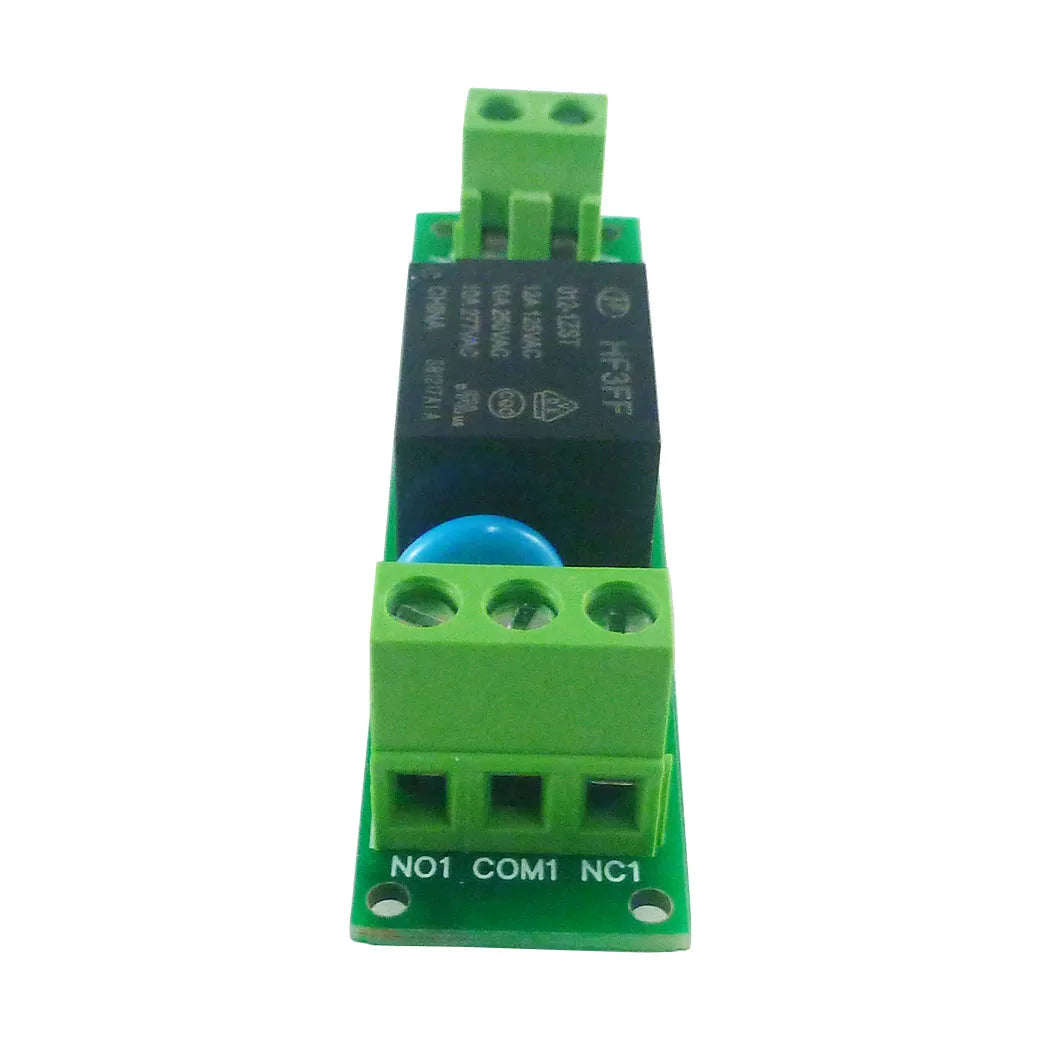 PDMRA01 Single-Channel PLC Signal Amplifier Relay Module, DC 12V/24V, NPN and PNP Switching Interface Board