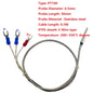 PTA9B01 PT100 RTD Temperature Sensor Converter Module, -20°C to 400°C, RS485 Modbus RTU Interface