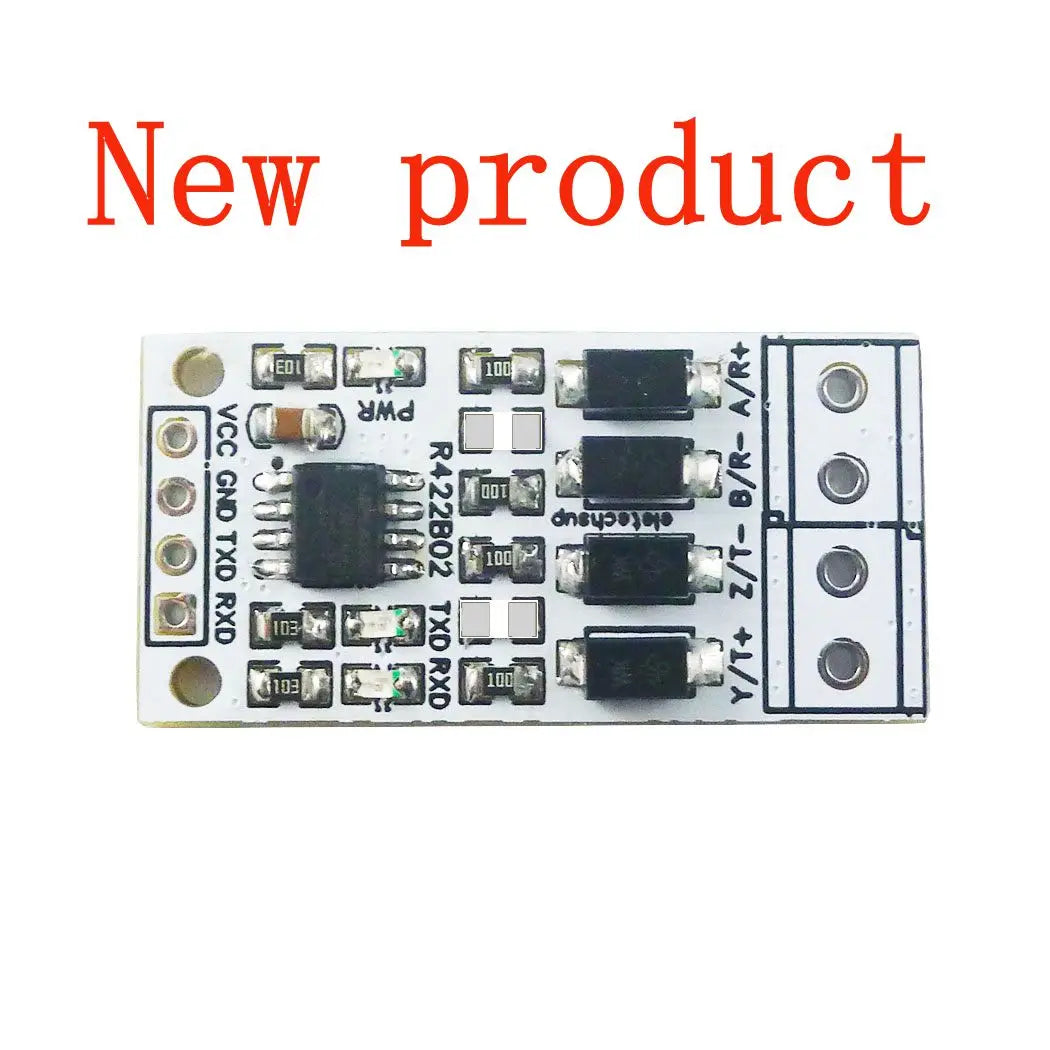 R422B02 RS232 TTL to RS422 Converter Module – 3.3V/5V UART Serial Transceiver for Raspberry Pi