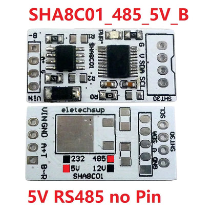 SHT30 Temperature & Humidity Sensor Module – RS485 RS232 TTL Modbus RTU, -40°C to 125°C, 0–100% RH