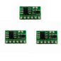 IO15B01 6A Flip-Flop Latch Switch Module – 2.5-6V Bistable Self-Locking Trigger Board with ＜10μA Standby for Solar Panel LED Motor