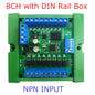 8/16/24/32/48CH Multifunction RS485 Remote IO Module – NPN/PNP DI-DO Expansion Board with DIN Rail & Modbus RTU for PLC Industrial Automation