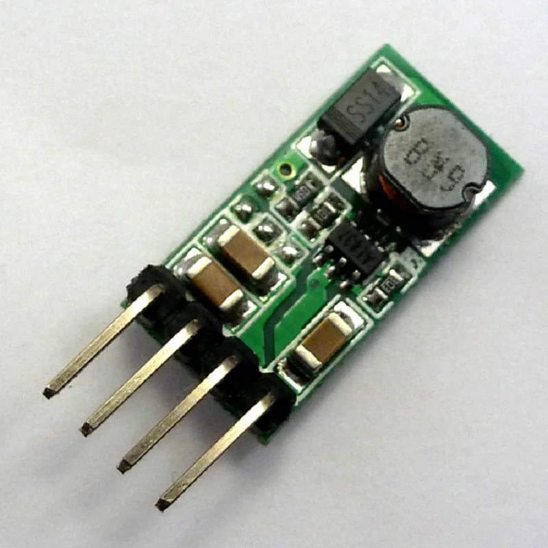 CE014 Mini DC-DC Boost Converter 5V to 12V – Step-Up Power Supply Module for LED Relay DIY Breadboard Arduino Projects