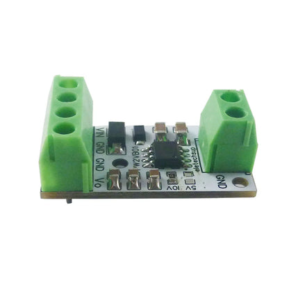 PW1VA01 1CH PWM to DAC Converter Module – 0-5V/0-10V Analog Voltage Output for Arduino UNO MEGA2560 PLC Raspberry Pi ESP32 NodeMCU