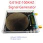 SMFSB07 4-Channel Schumann Resonance Generator – 0.01-100kHz Adjustable Pure Sine Wave with 150MM Onboard Antenna & Cycle Timer for Sleep Aid Meditation