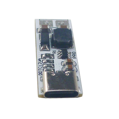 Full Function Type-C PD/QC Boost Converter – USB 5V to 6V/9V/12V/15V/24V 9W DC-DC Step-Up Module for Arduino Smart Home Speaker