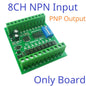 Modbus RS485 Remote IO Module – DMOS PNP Output & NPN/PNP Input Expansion Board 8/16/32 Channels for PLC Industrial Automation 25IOA08 25IOB16 25IOC32